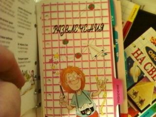 Занимательно-познавательный органайзер