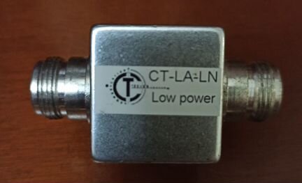 Грозаразрядник для антенно-фидерного устройства