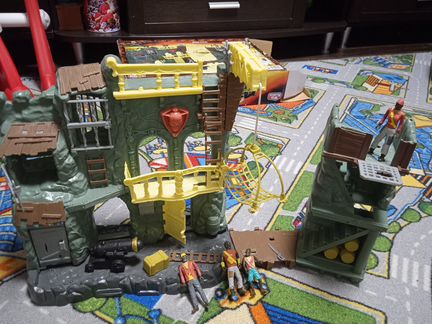 Пиратская крепость