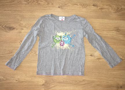 Лонгслив на 7-8 лет