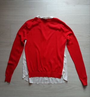 Mauro Grifoni (Италия) Рубашка-свитер, Хлопок/Шелк