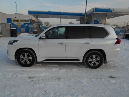 Lexus LX 4.5 AT, 2018, 88 000 км