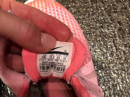 Кроссовки nike, 31 размер