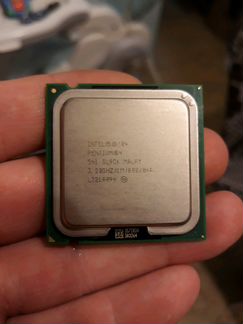 Процессор Intel pentium 4