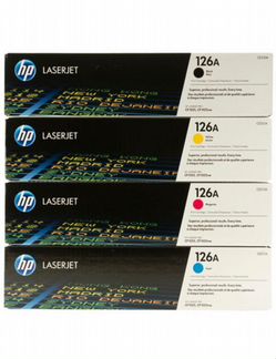 Картриджи HP126A CE312A, CE313A