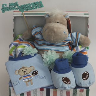 Бэби букет - букет из одежды