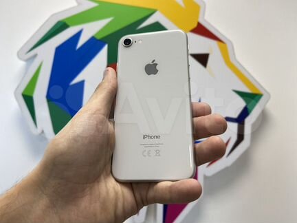 iPhone 8 256Gb Silver Б/У