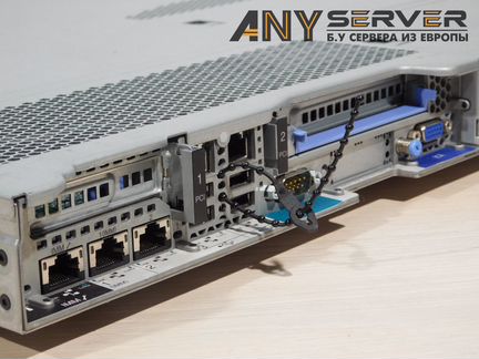 Сервер IBM X3550 M4 2*E5-2667v2 128Gb M1115 4x2.5