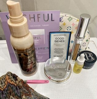 Пакет косметики La prairie, Omoroviczia, Sunday re