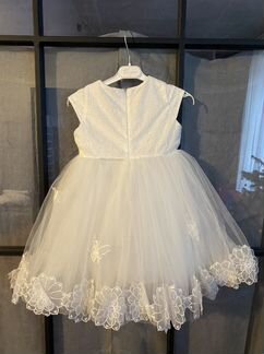 Нарядное платье для девочки 110-116