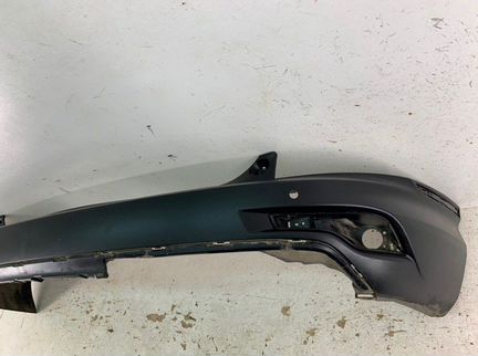 Юбка бампера задняя Honda Cr-V 5 2017