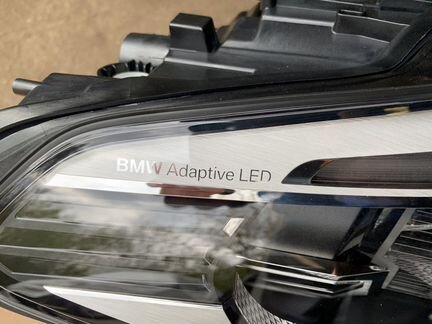 Фара правая новая G30 LED adaptive BMW