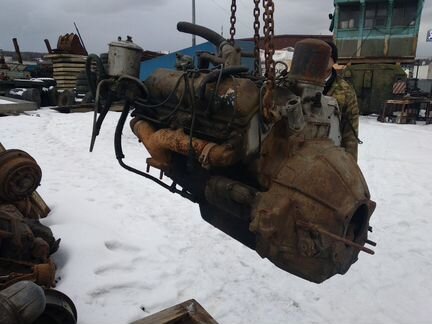 Двигатель бензин для ЗИЛ 130 4333