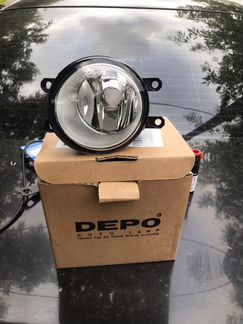 2122052LUE фара противотуманная камри