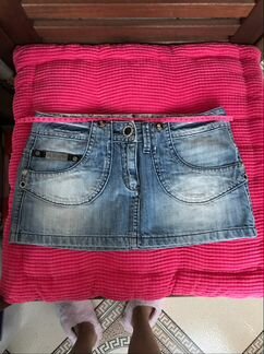 Джинсовые юбки