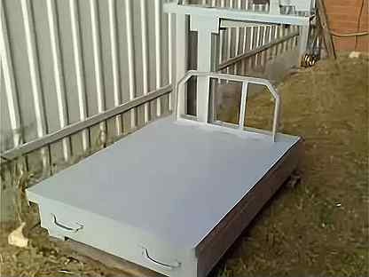 Весы механические напольные старого образца до 1000кг