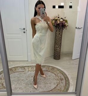 Сногсшибательное платье 40 размер