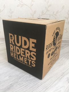 Шлем Rude riders 57-58