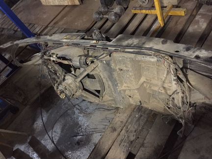 Бампер+телевизор+вентилятор golf3, vento