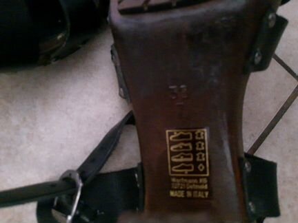 Кожаные босоножки рзм.37