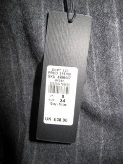 Кюлоты шерстяные новые River Island