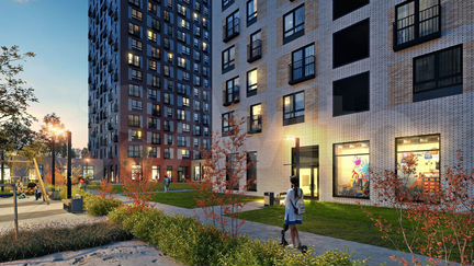 3-к квартира, 82.6 м², 9/26 эт.