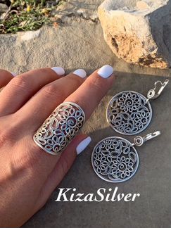 Украшения из серебра 925 пробы