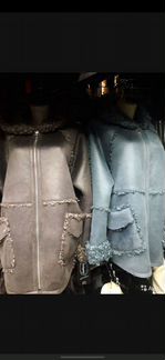 Дубленка женская