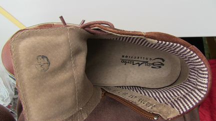 Кожаные ботинки новые 35р-р Осень-Весна