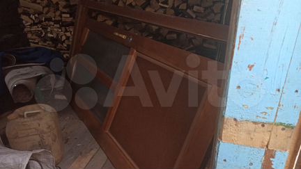 Дверь тамбурная с коробом