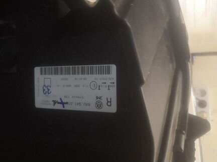 6RU941016 6RU941015 vag vw volkswagen polo swdan