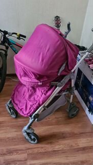 Коляска прогулочная Happy Babby Nicole