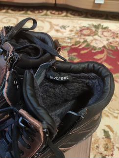 Зимние ботинки