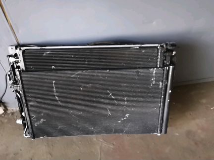 Рендж ровер эвог кассета радиаторов в сборе 2.0 ди