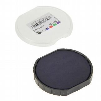 Подушка штемпельная Colop E/R 40 синяя