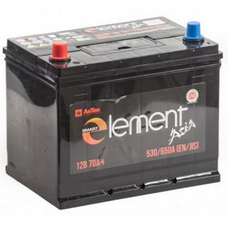 Аккумулятор Smart Element 75D26R 70 Ач прям. пол