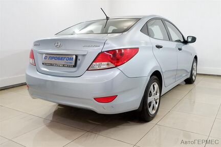 Hyundai Solaris 1.4 AT, 2013, 105 500 км