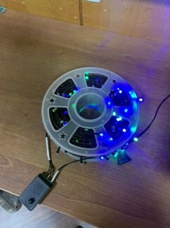 Гирлянда уличная 50м