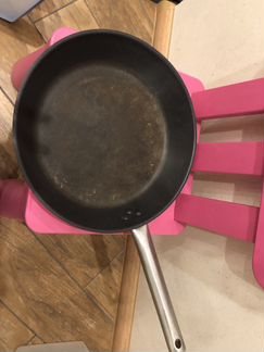 Сковородки 5 шт б/у из Икея и Tefal