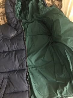 Куртка новая двусторонняя