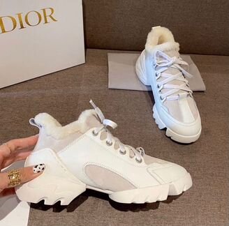 Зимние кроссовки Dior