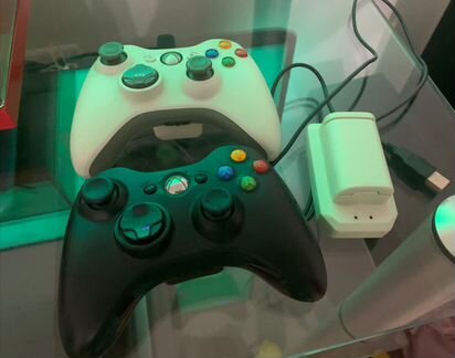 Беспроводные джостики для Xbox 360