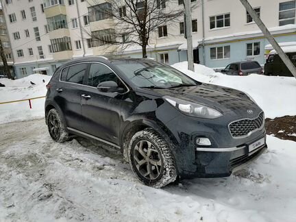 KIA Sportage 2.4 AT, 2019, 23 400 км