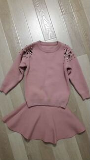 Комплект (джемпер+юбка), р.110