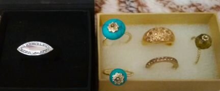 Кольца, браслеты, ободки для волос. Продажа/обмен