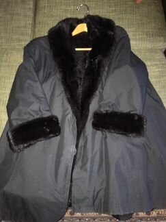 Шуба с норкой