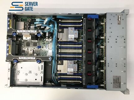 Сервер HP DL380 G9 24SFF 2x E5-2660v3 128 GB