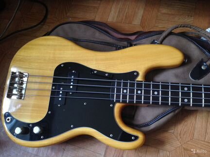 1979 Fernandes Precision Bass Nat Япония
