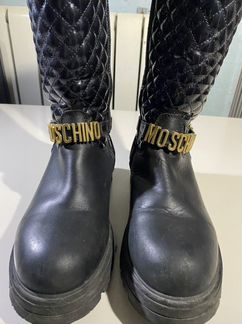 Сапоги moschino