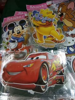 Наклейки из мультфильмов